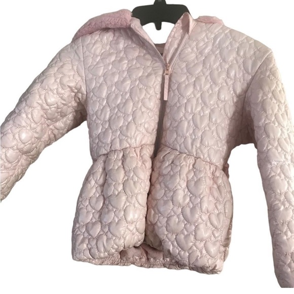 Rothschild Light Pink Quilted Puffer Jacket - Picture 2 of 10